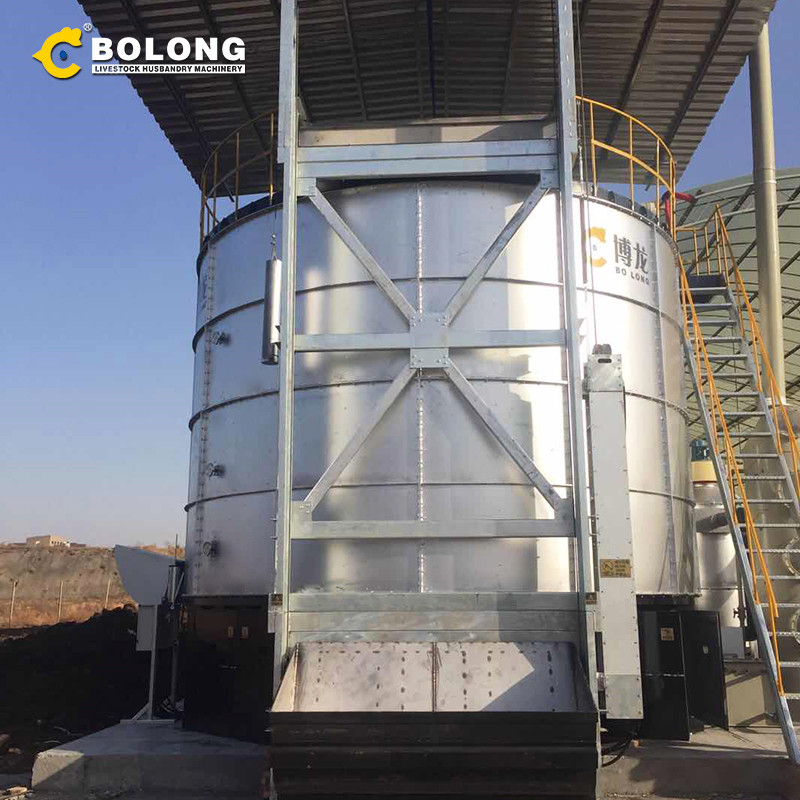 large scale waste fermentation machine